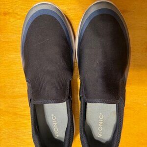 VIONIC Shoes, Size 10M Nalia Navy - NEARLY NEW!